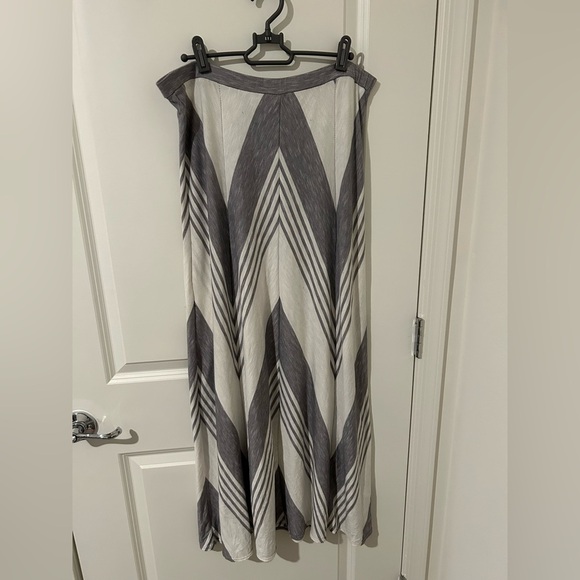 M.S.S.P Chevron Maxi Skirt/Tube Top Dress - Picture 1 of 4